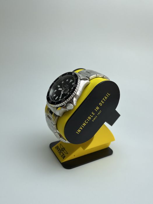 Invicta 47160, чоловічий годинник інвікта, інвікта про дайвер