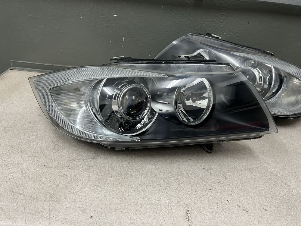 Bmw e90 e91 M3 lampy bi led komplet reflektory bi led