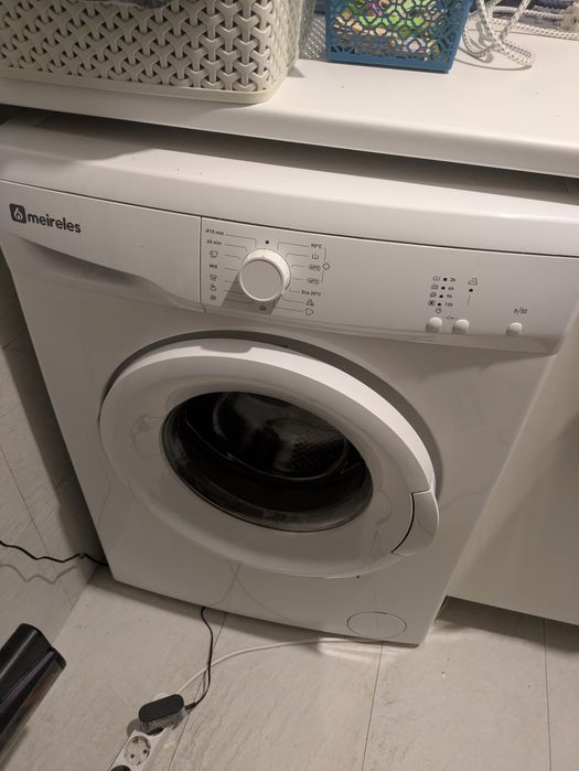 Maquina lavar roupa Meireles