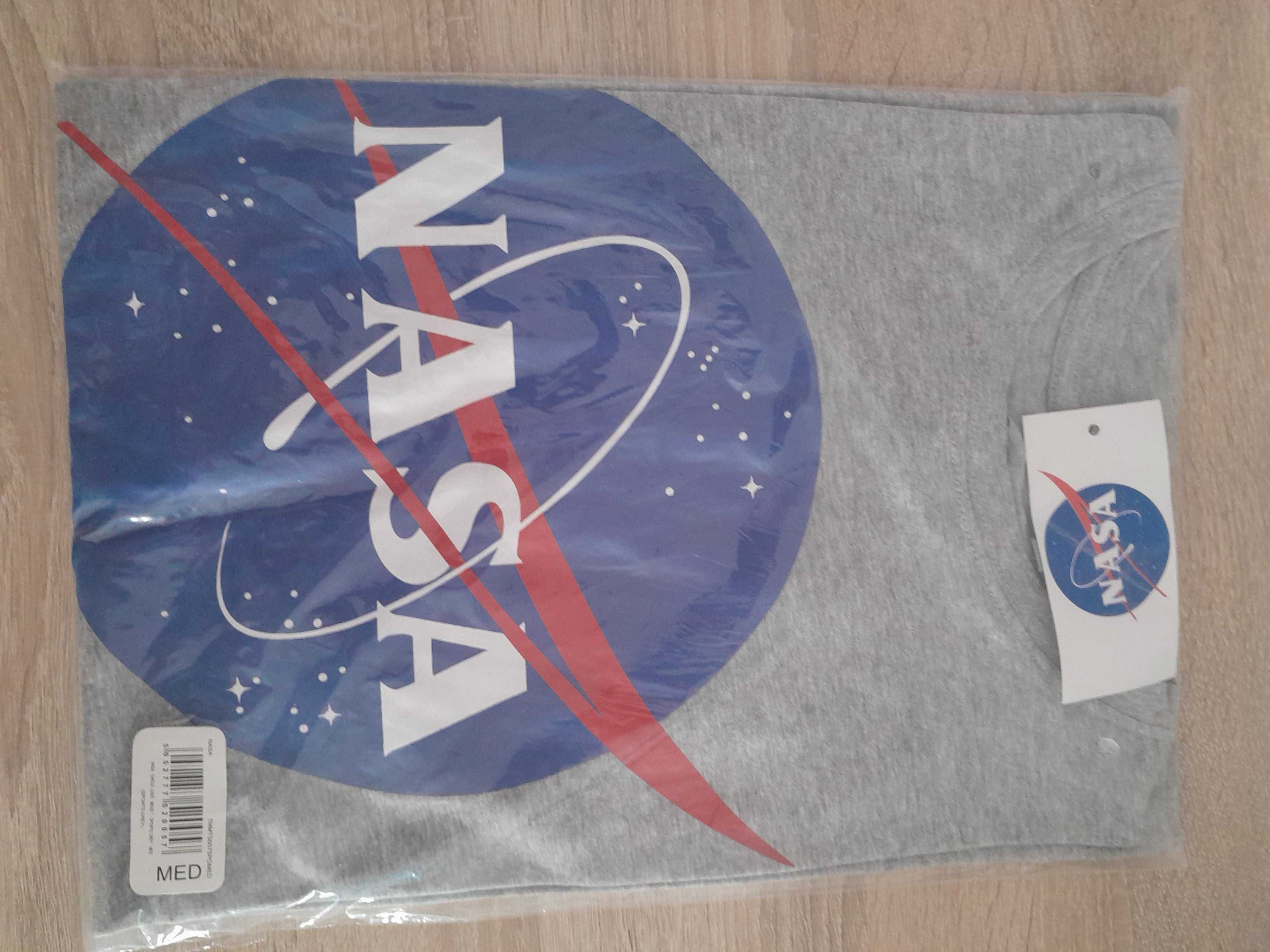 Nowa koszulka męska Nasa rozmiar M