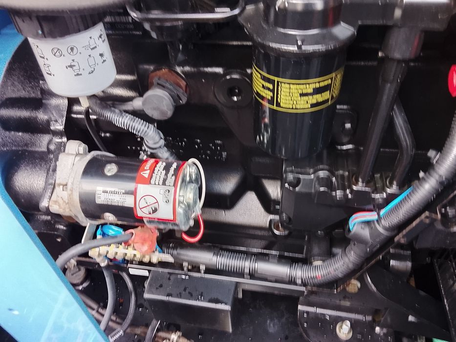 Agregat prądotwórczy 55 kw 66 kva John Deere fabrycznie nowy wyciszony