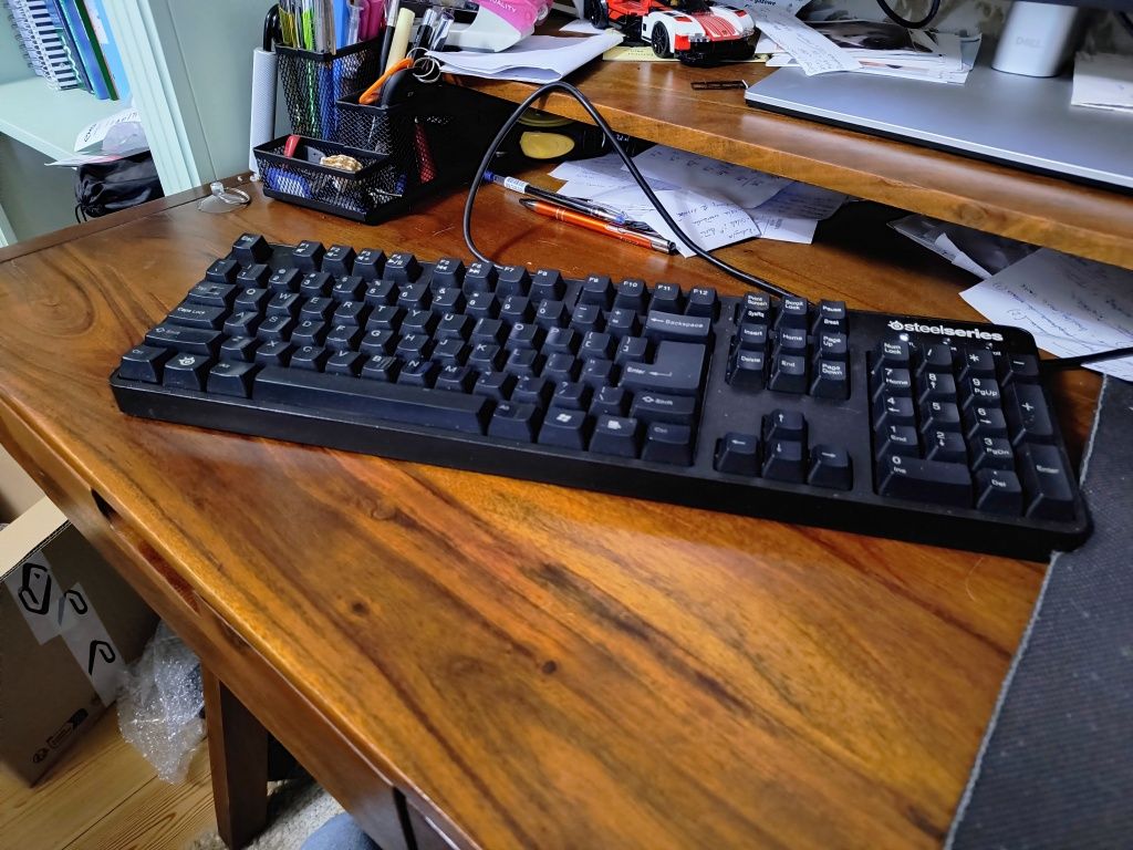 Klawiatura Mechaniczna Steelseries 6GV2