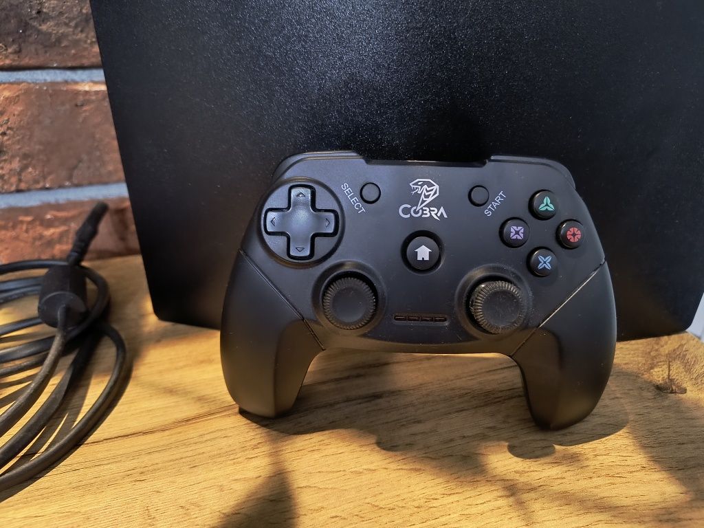 PlayStation 3 Slim przerobiona HFW 4.91 HEN zestaw