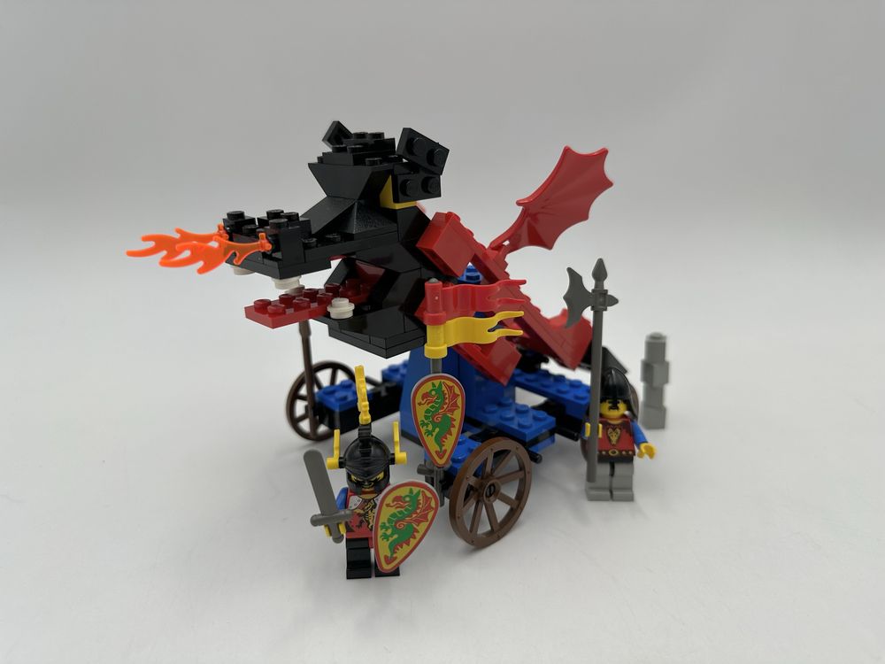 Lego 6043 Castle Dragon Defender Instrukcja