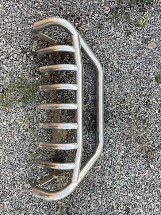 Кенгурятник Prado 120 та задня дуга обвісу