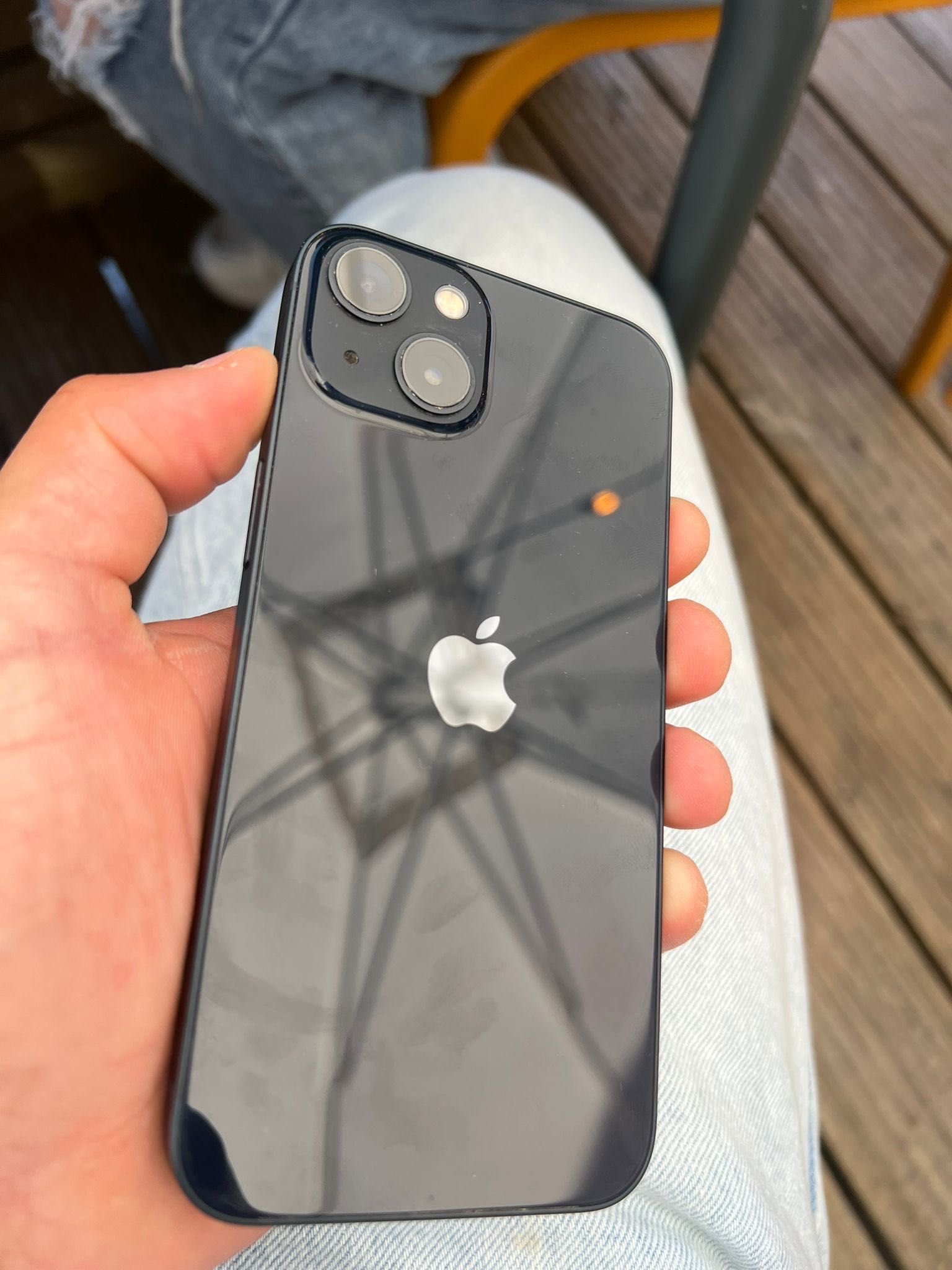 iPhone 13 preto 128GB