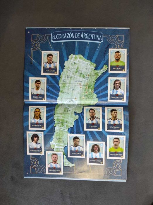 Topps AFA Argentina Official Sticker Album