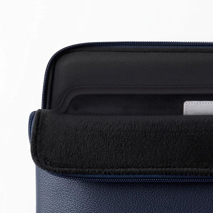 Pokrowiec Tech-Protect Fleece do laptopa 13-14 cali Navy Blue
