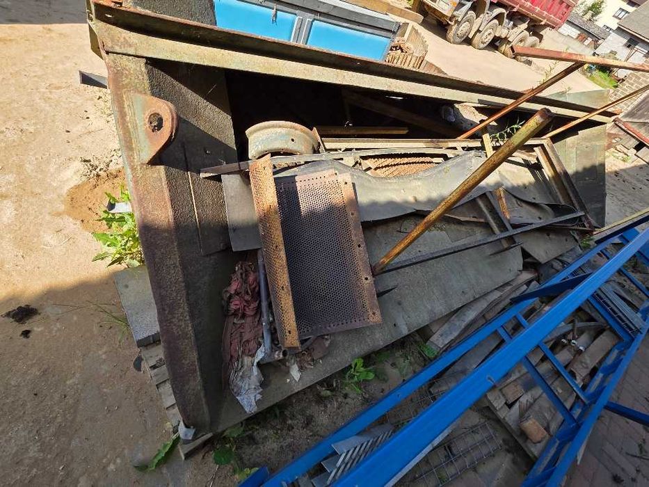 Koło odwadniające, odwadniacz do piasku z wstęgami wysokość ok 3m