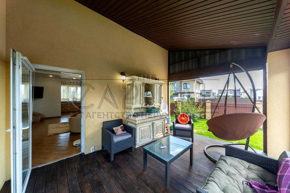 Оренда затишного будинку 157м2, с.Гатне, м.Теремки 3.5км