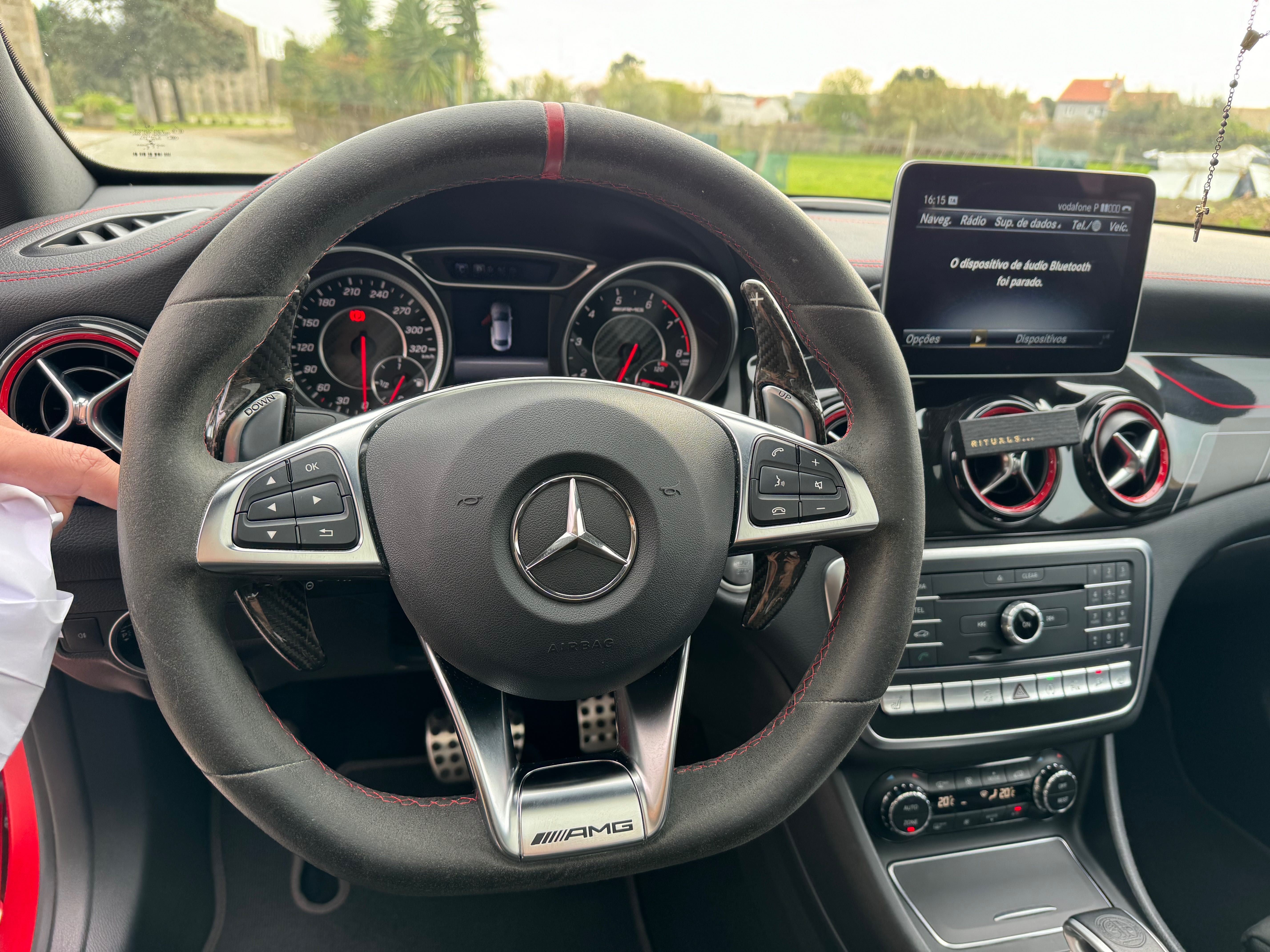 Mercedes CLA 45 amg