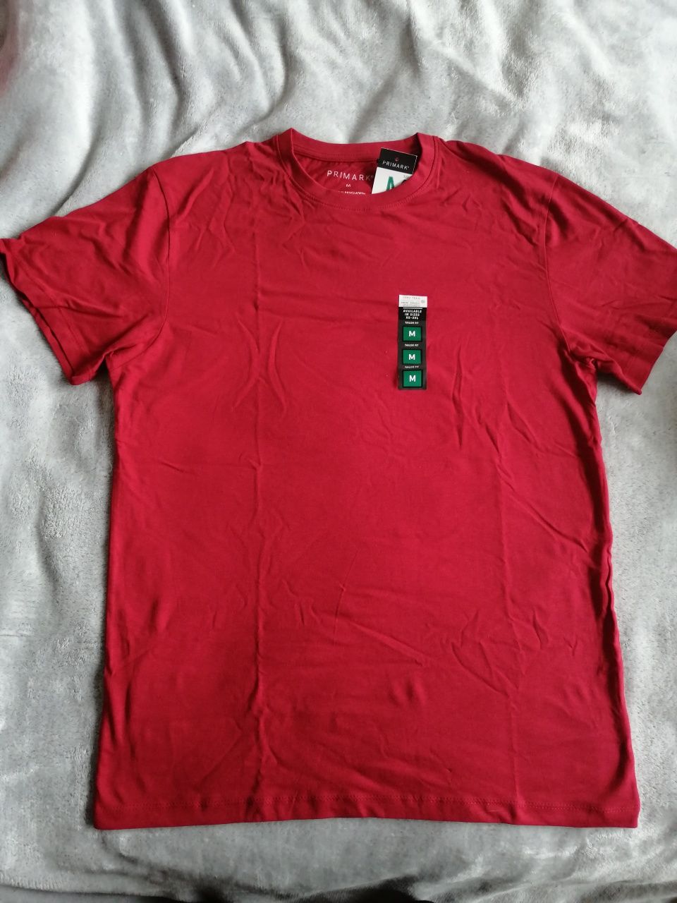T-shirt bluzka czerwona