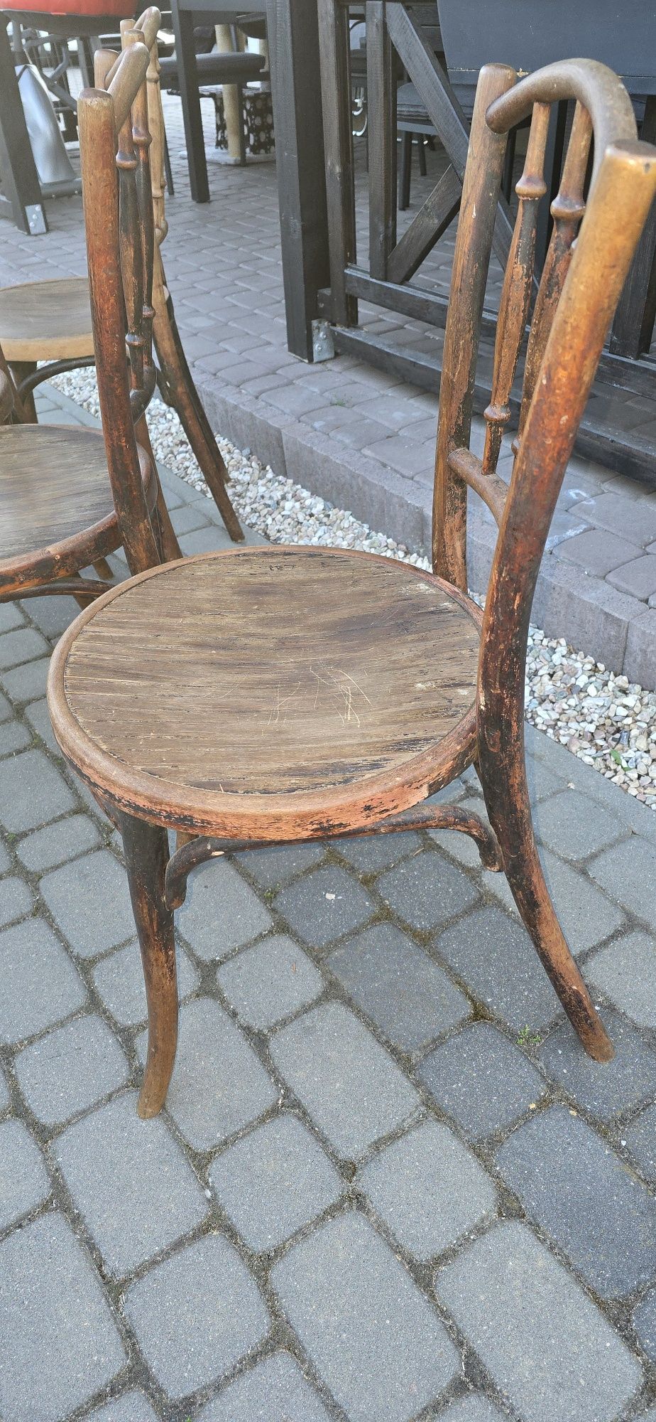 Thonet Krzesła kpl. 4 szt.