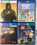 Gry PS4/PS5 Resident VII Bluey Videogame Lego Jurassic Death Stranding