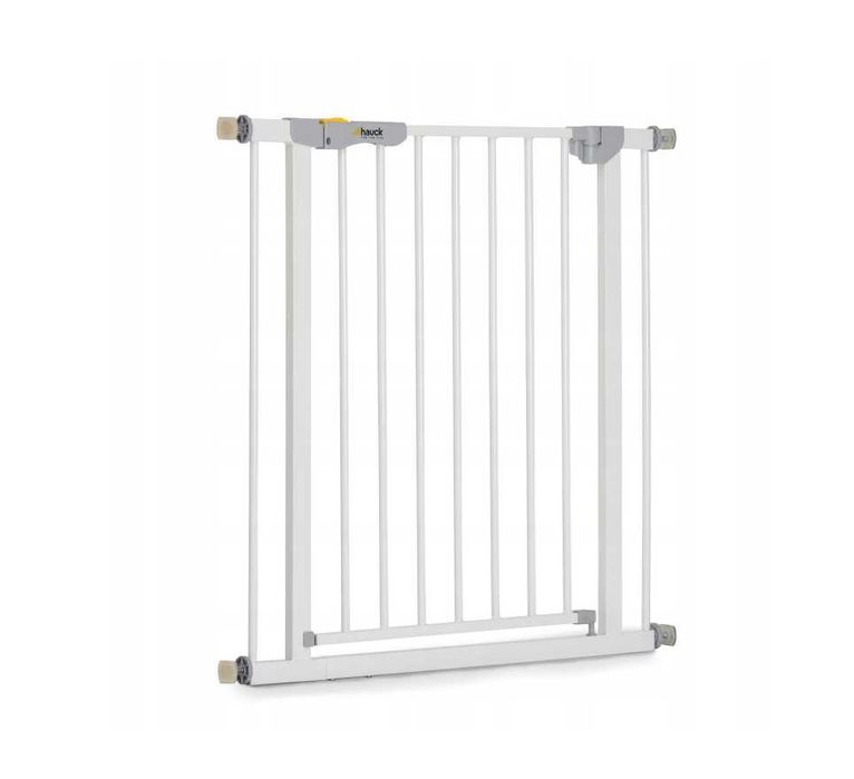 Barierka na drzwi na schody Hauck rozporowa