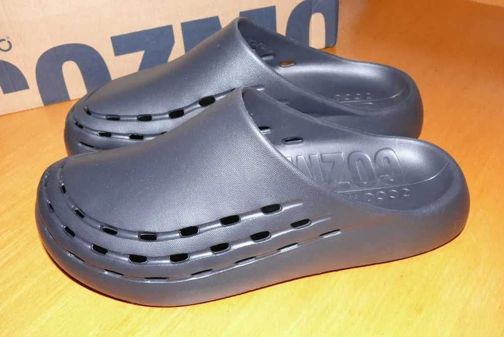 Nowe klapki  ECCO Cozmo Slide M  czarne  45 EU   28,5 CM