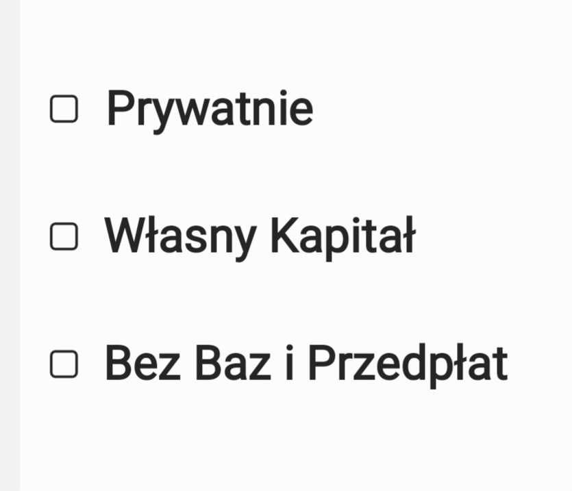 Pożyczka prywatna z własnych środków do 90 tyś. Bez przedplat, bez BAZ