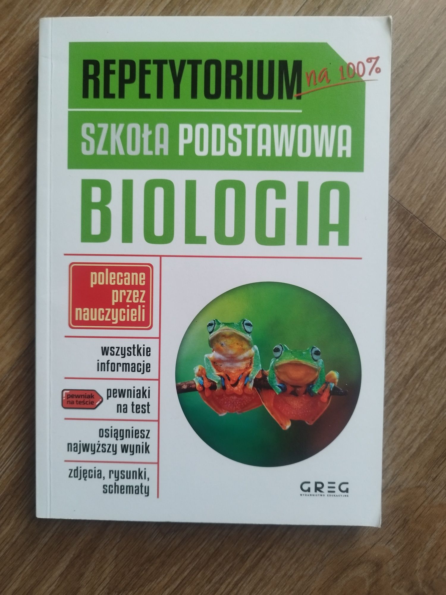 Repetytorium biologia szkoła podstawowa