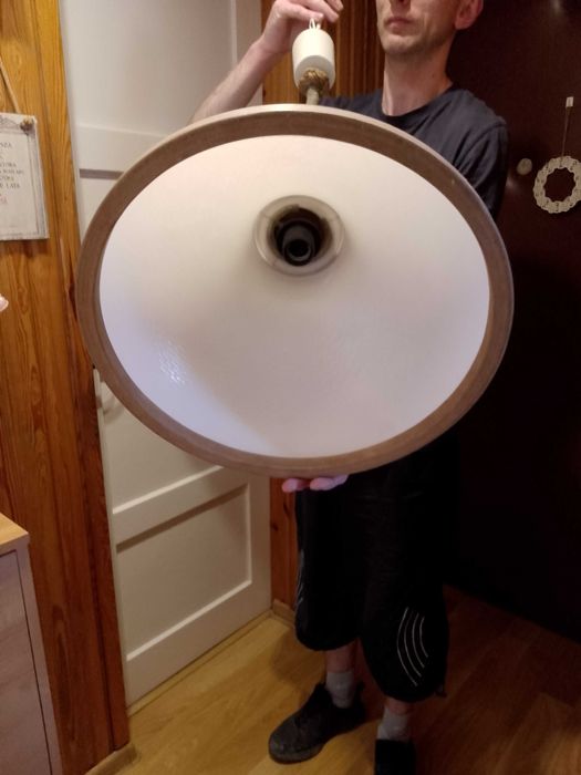 Lampa Wisząca Duża