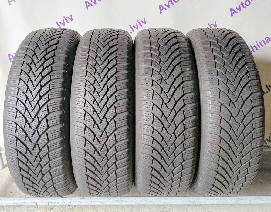 Шини зимові R15 195/65 Continental Conti Winter Contact TS850