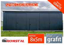 Garaż Blaszany |MAGAZYN ROLNICZY  |Wiata - Hala - BLASZAK – ROMSTAL*