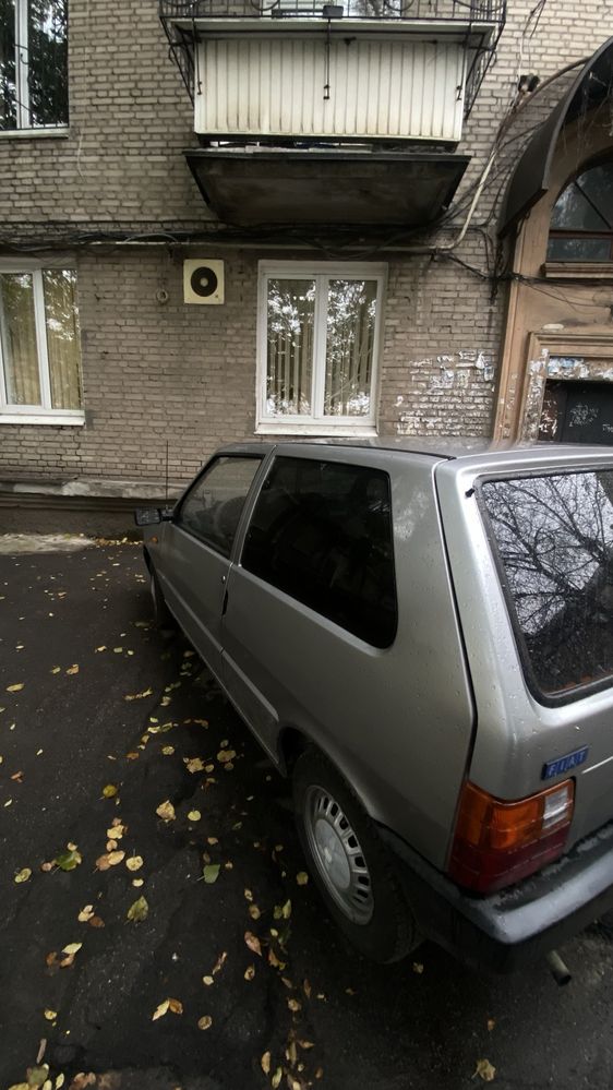 Fiat Uno 1.0 хетчбек 1986 рік