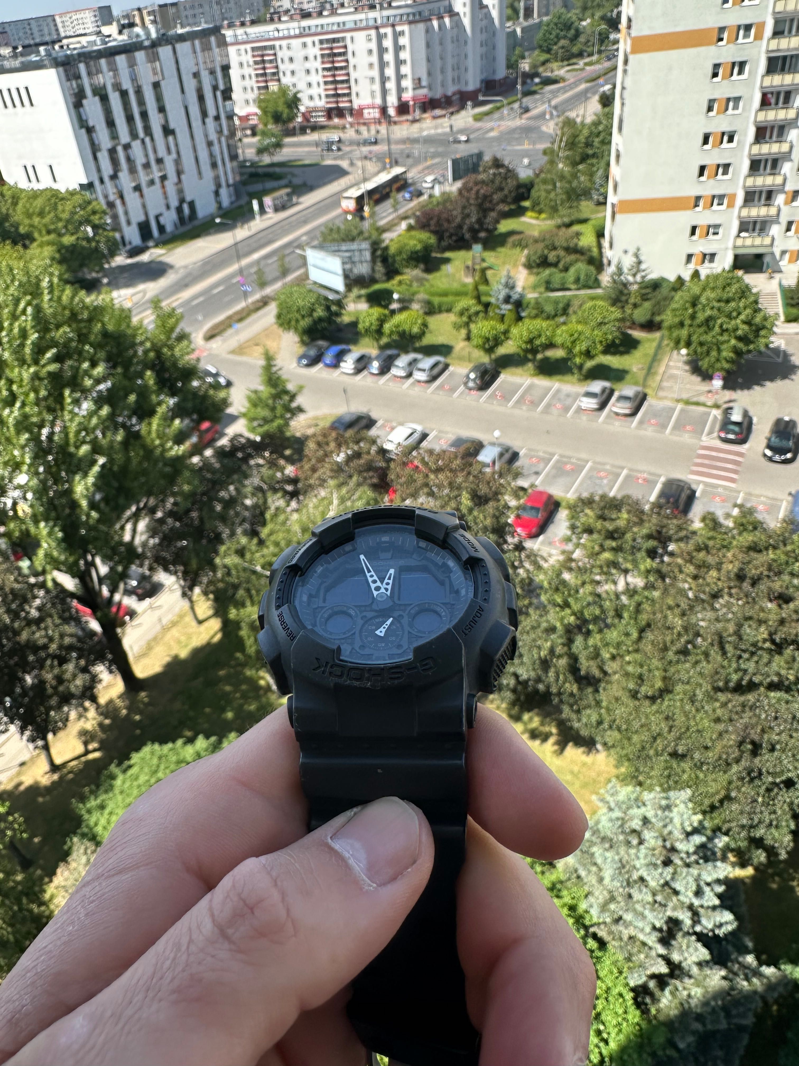 zegarek męski Casio g shock
