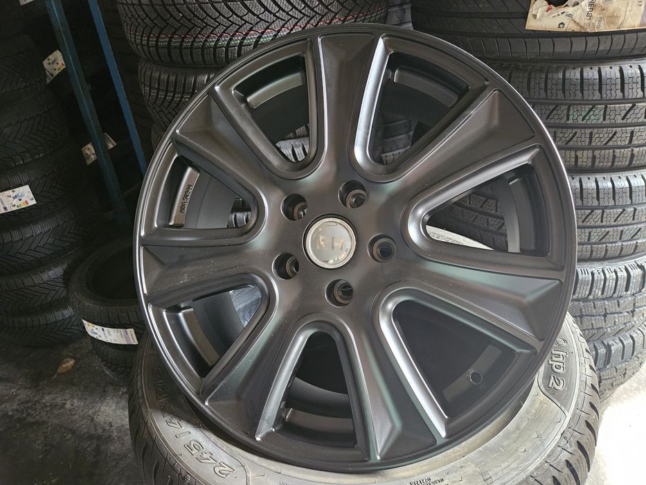 Koła zimowe 5x120 8j et 30 245/45/18 bmw 5 f10 f11