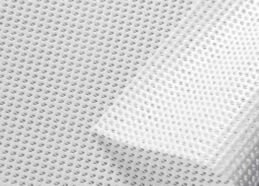 Siatka Mesh z grafiką z jednej strony