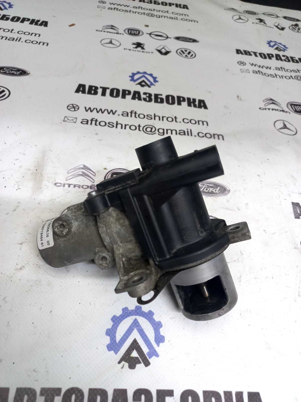 Клапан ЕГР 1.5DCI RENAULT MEGANE 2 SCENIC 2 (2003-2009) 8200282949