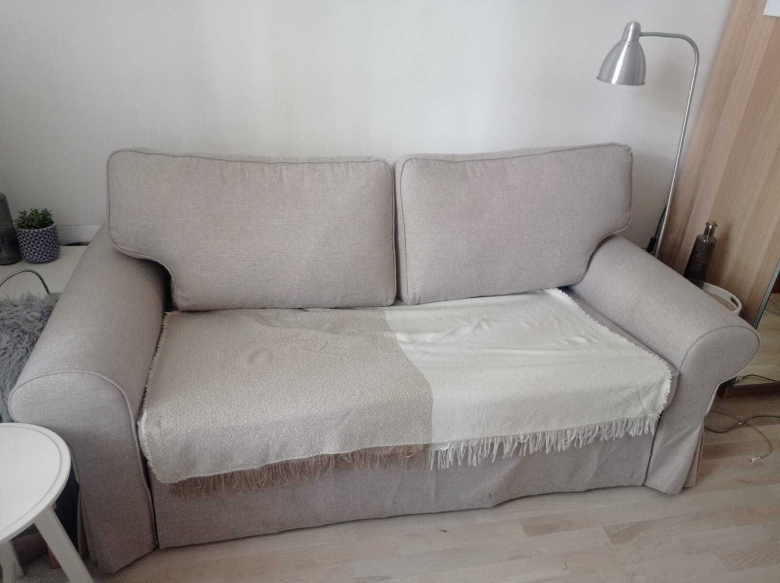 Sofa IKEA, rozkładane łóżko