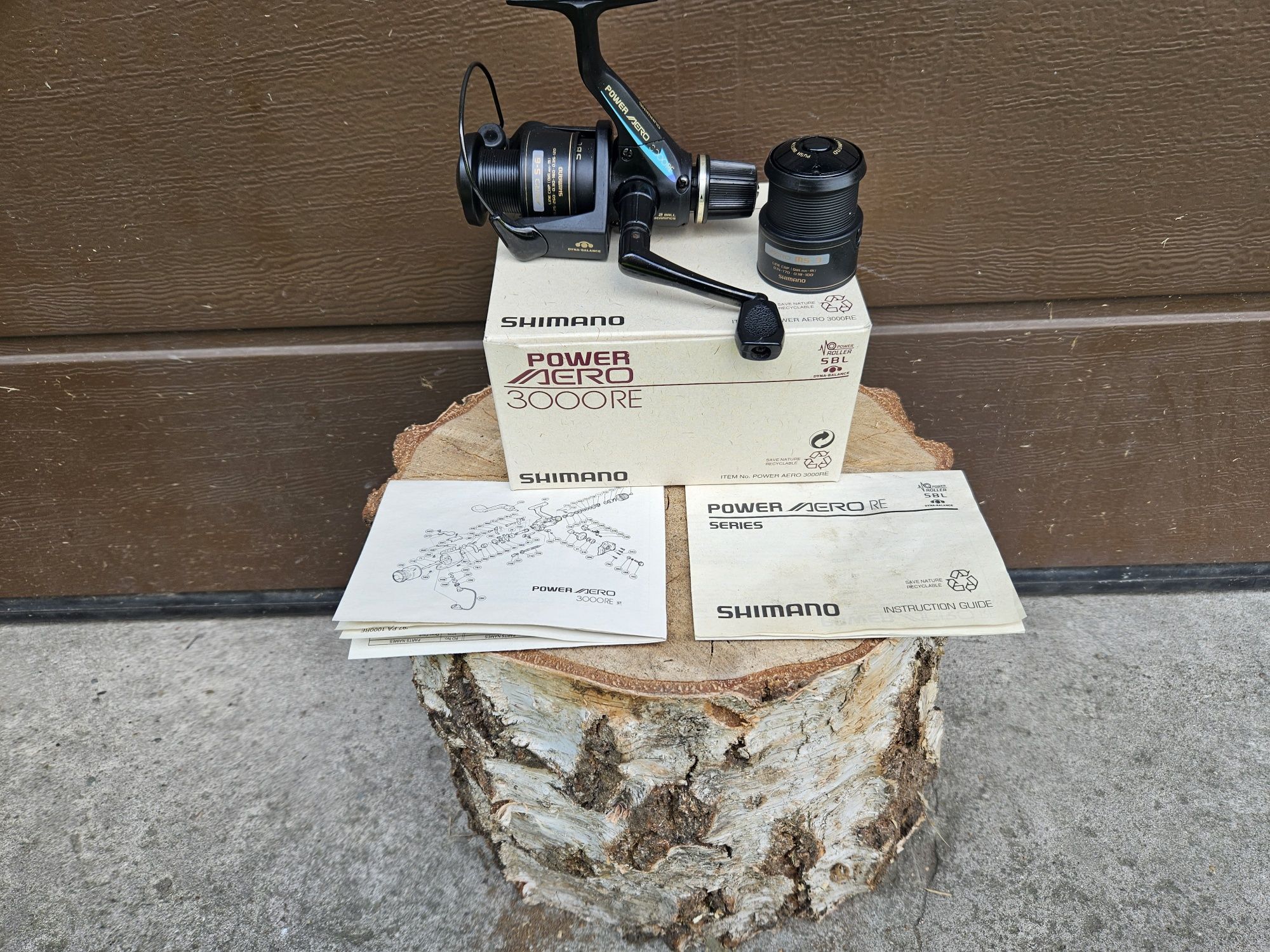Shimano POWER  AERO  3000RE Japan Unikat