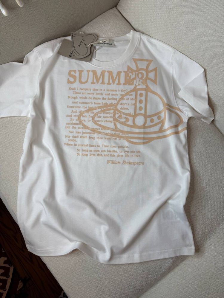 футболка Vivienne Westwood "Summer"