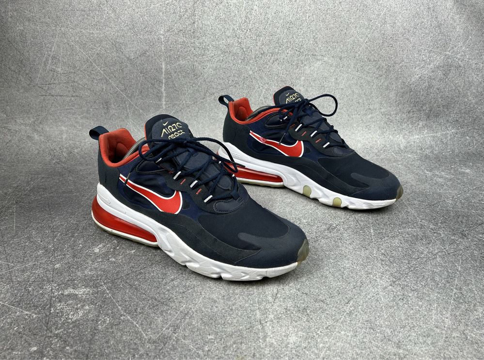 Nike Air Max 270 React (45,5) кросівки оригінал CT1280-400