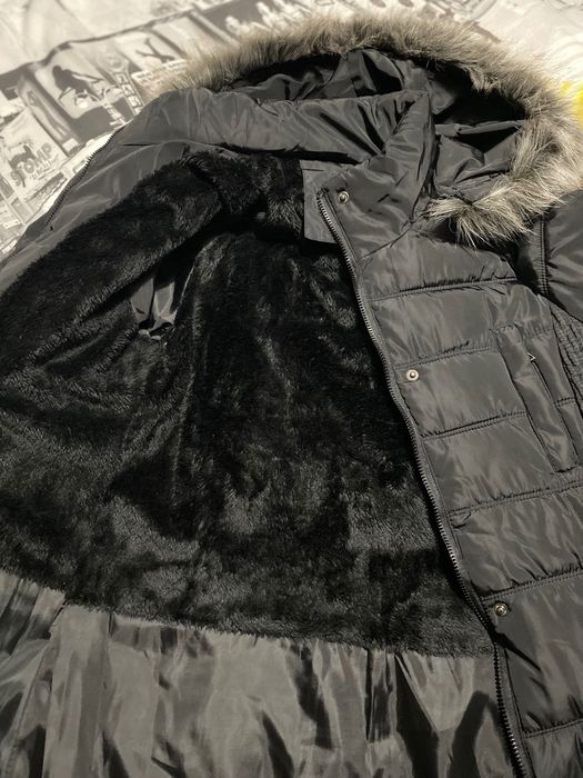 Casaco/Sobretudo comprido quente p/ mulher