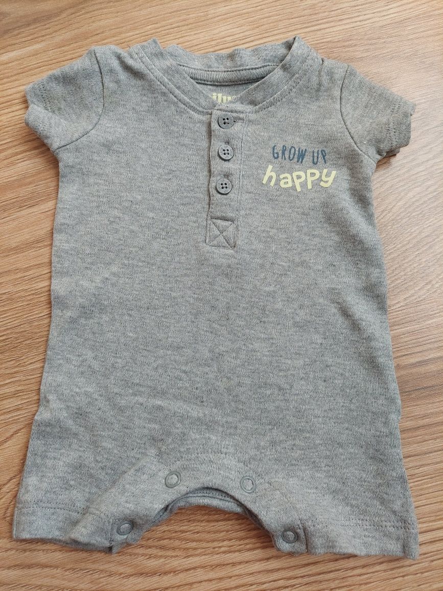 Body kopertowe rampersy 50/56