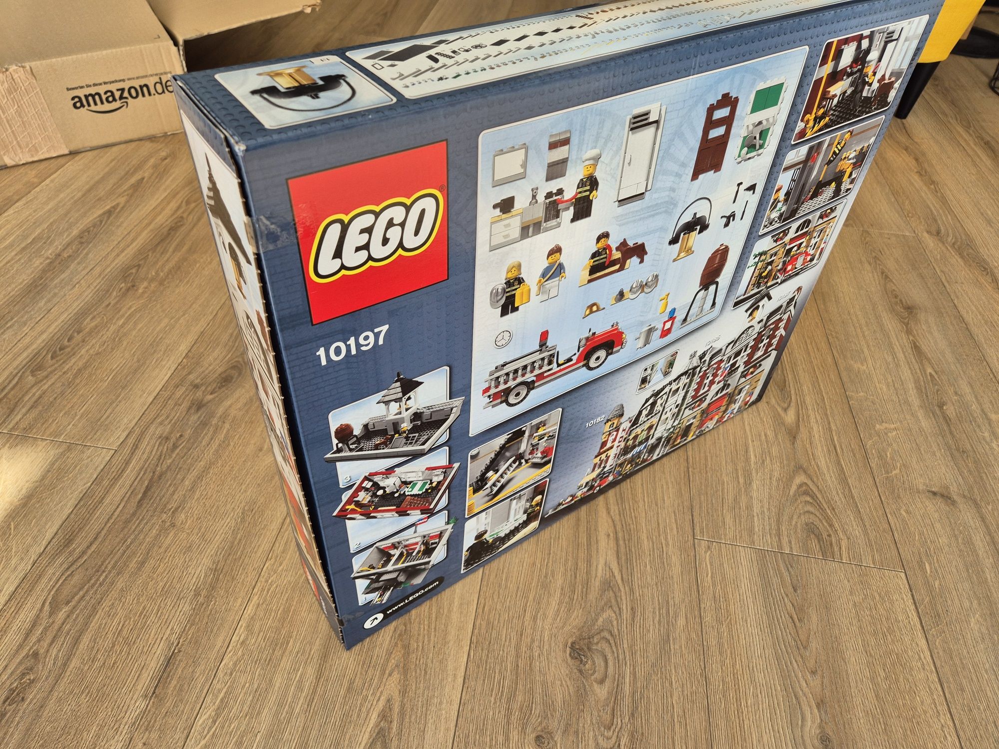 LEGO 10197 Fire Brigade Modular Buildings