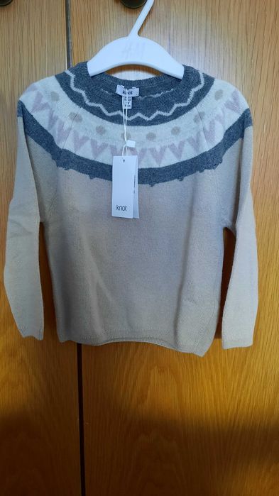 Camisola Knot Nova 2-3 Anos
