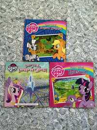 My little pony livros