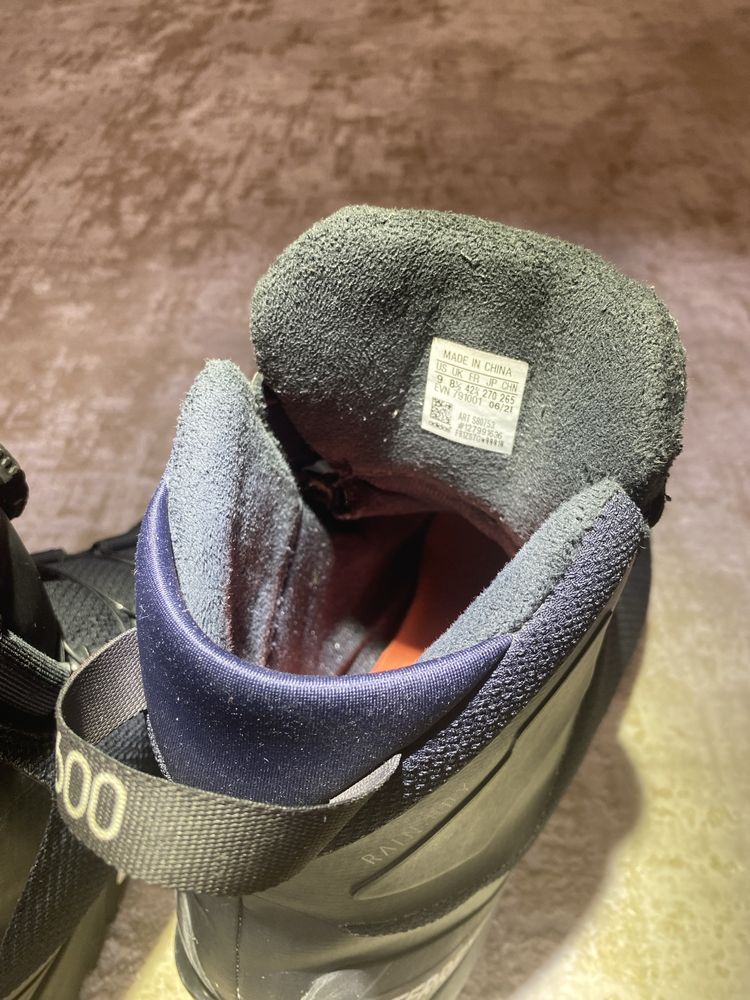 Оригінальні зимові черевики Adidas Terrex Free Hiker RAIN.RDY.