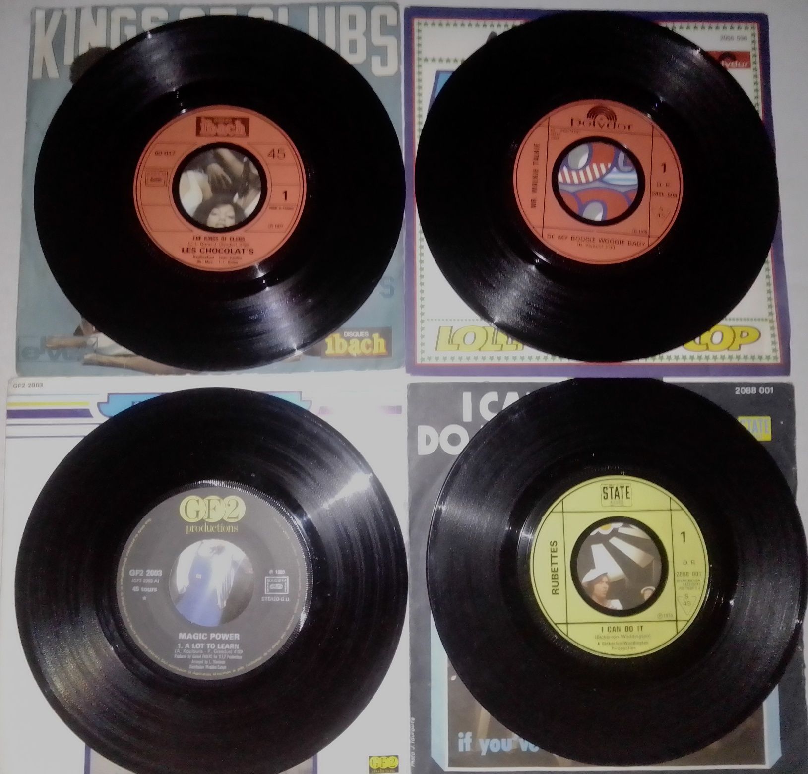 Vinil Singles Anos 60/70/80 vol-3