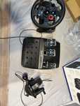 Kierownica logitech g29 + schifter