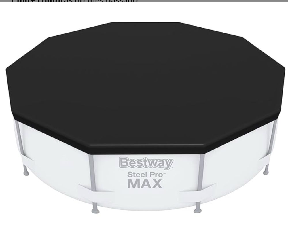 Cobertura piscina bestway 3,66m