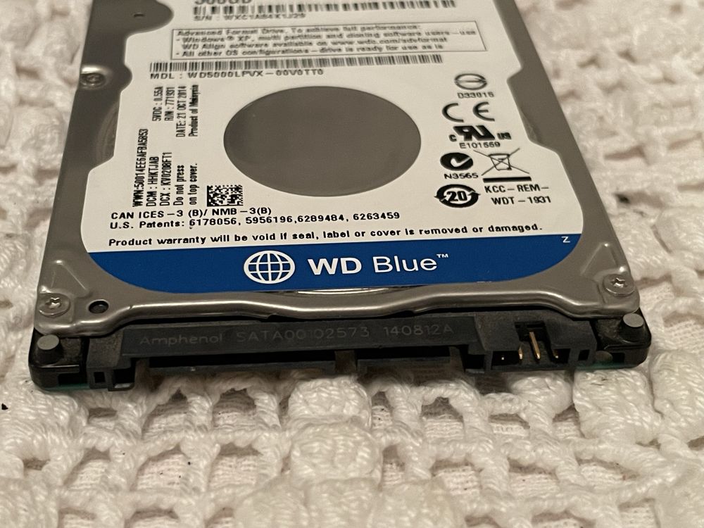 Disco HDD Interno WD Blue 500gb