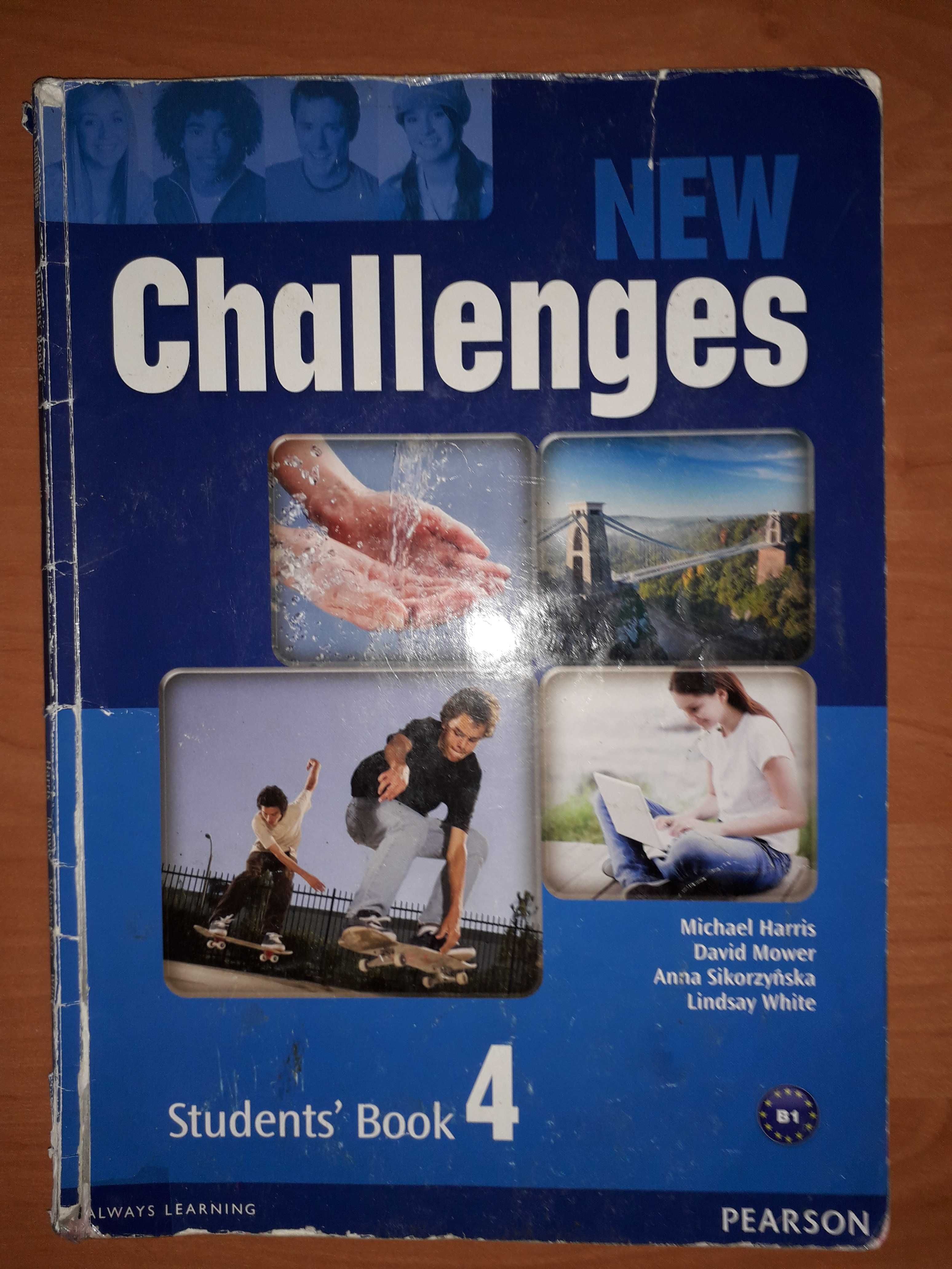 New Challenges 3, 4: Students` Book FOCUS