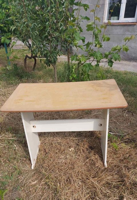 Кухня. Стол. Стул. Мойка.