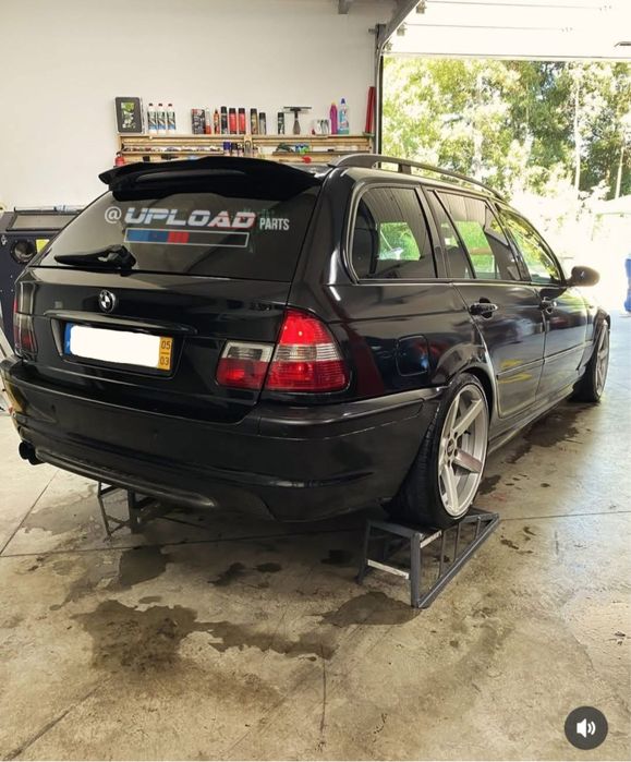 Extensão Aileron BMW Touring E91 / F31 / G21 / E46 Serie 3 e 5