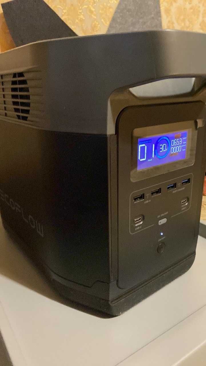 Зарядна станція EcoFlow DELTA 1300 (1260) готова за першою потребою