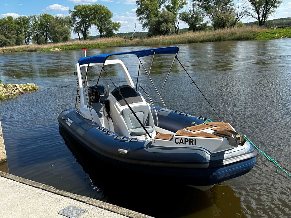 łódź motorowa, motorówka, RIB - KUP I ZARABIAJ