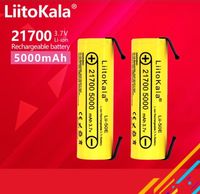 Аккумулятор 21700 LiitoKala Lii-50E-N 5000 мАч, 3,7В, Li-ion. Есть опт
